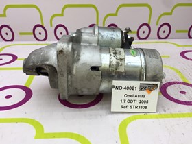 Motor de Arranque Opel Astra H 1.7 100Cv de 2005 - Ref OEM :  STR1308